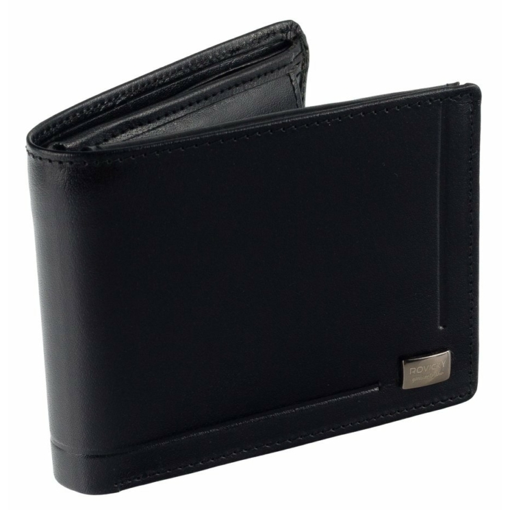 ROVICKY bőr RFID pénztárca PC-023-BAR