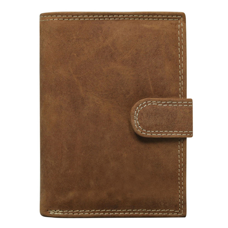 Férfi bőr pénztárca N4L-CHM-NL-29134 Cognac