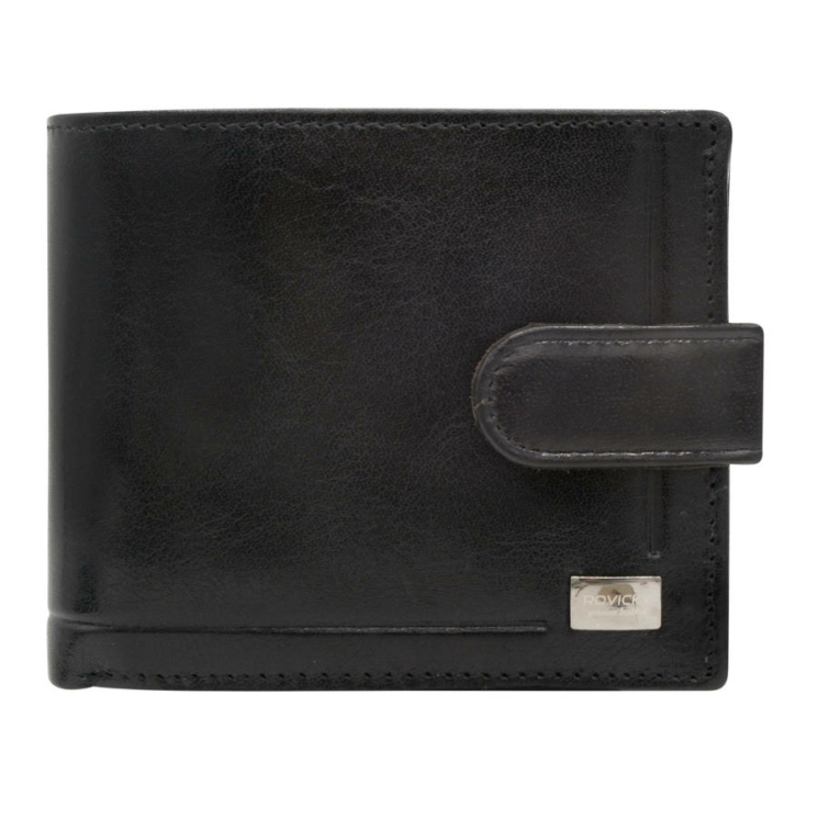 ROVICKY bőr RFID pénztárca PC-107L-BAR