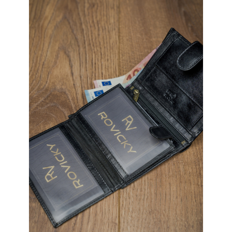 ROVICKY N4L-RVT RFID bőr pénztárca