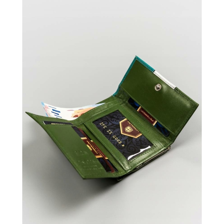 PETERSON PTN RD-18-GCL-S RFID bőr pénztárca