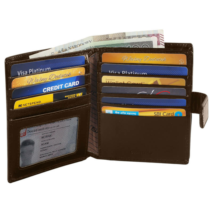 ROVICKY bőr RFID pénztárca PC-106L-BAR