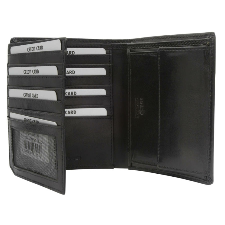 ROVICKY bőr RFID pénztárca PC-108-BAR