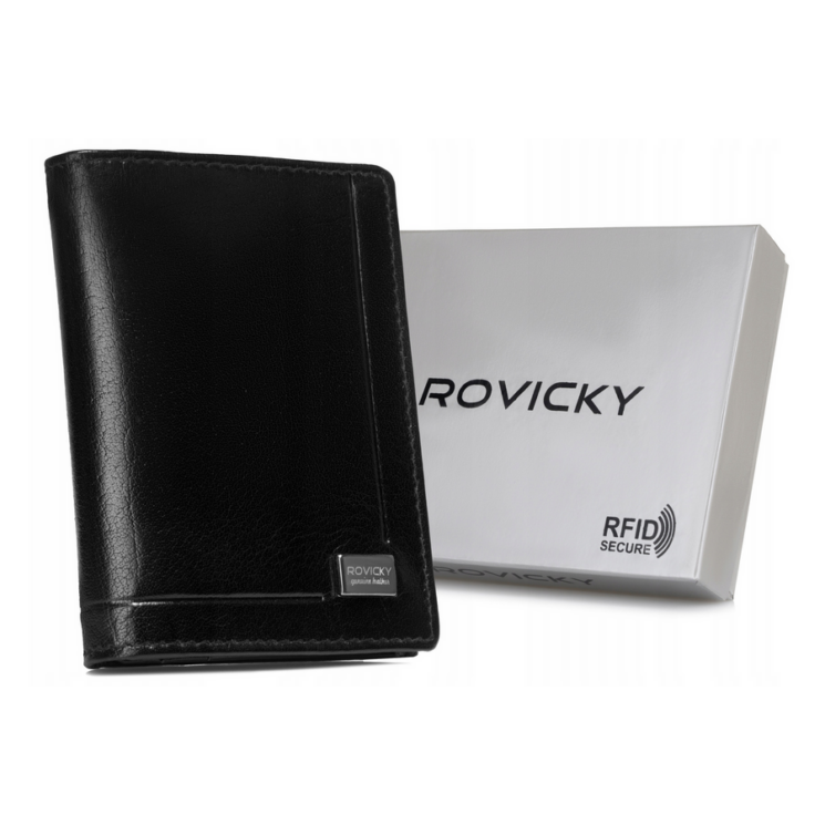 ROVICKY RFID bőr táska CPR-039-BAR