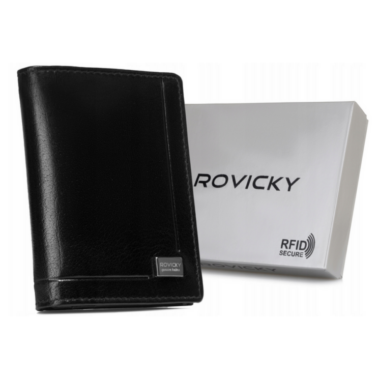 ROVICKY RFID bőr táska CPR-039-BAR