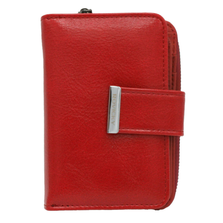 Női pénztárca bőr+PU RPX-31-ML-4872 RED
