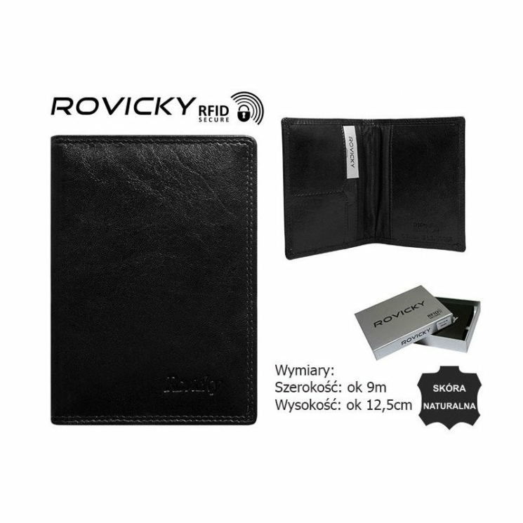 ROVICKY RFID bőr táska N1912-RVTK