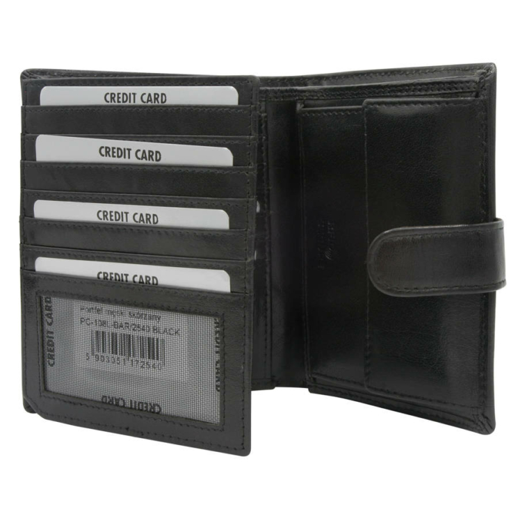 ROVICKY bőr RFID pénztárca PC-108L-BAR