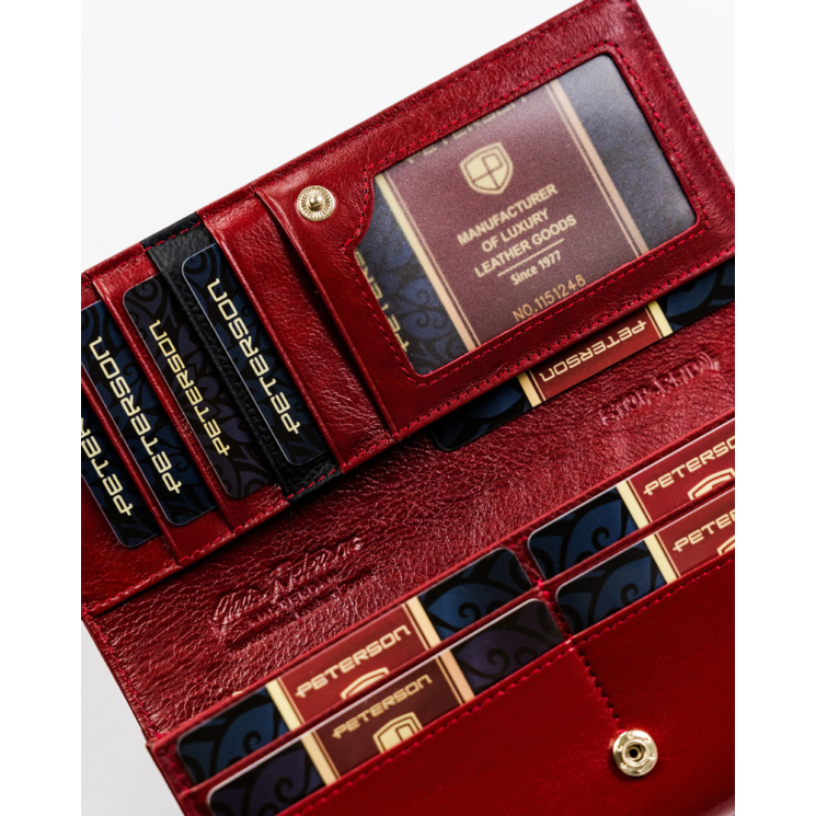 PETERSON PTN PL-721 RFID bőr pénztárca