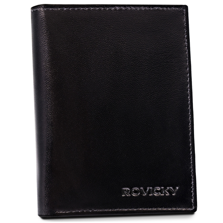 Férfi RFID bőr pénztárca ROVICKY R-RM-10-GCL