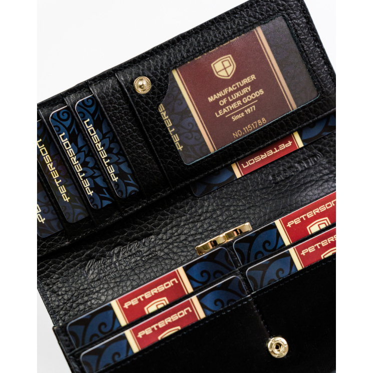 PETERSON PTN ST-467 RFID bőr pénztárca