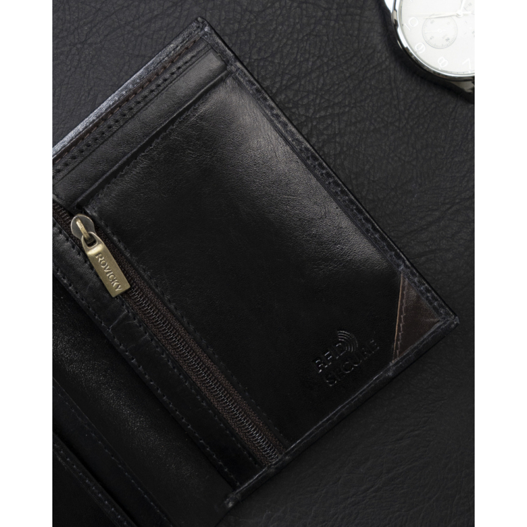 ROVICKY RFID bőr pénztárca N484-RVTM-GL