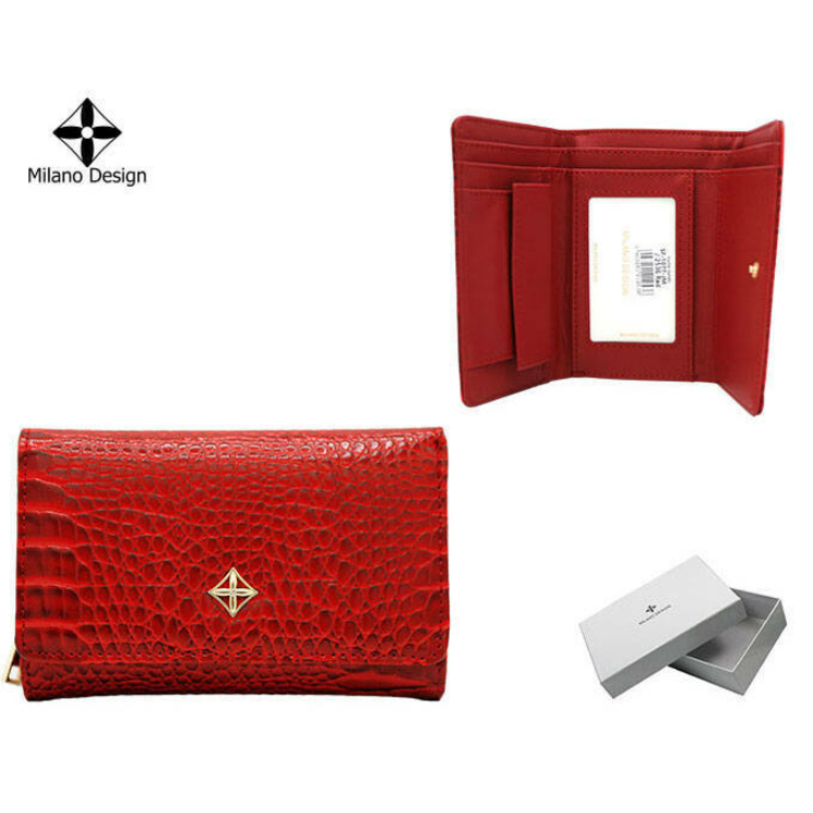 MILANO DESIGN PU pénztárca SF-1077-JM