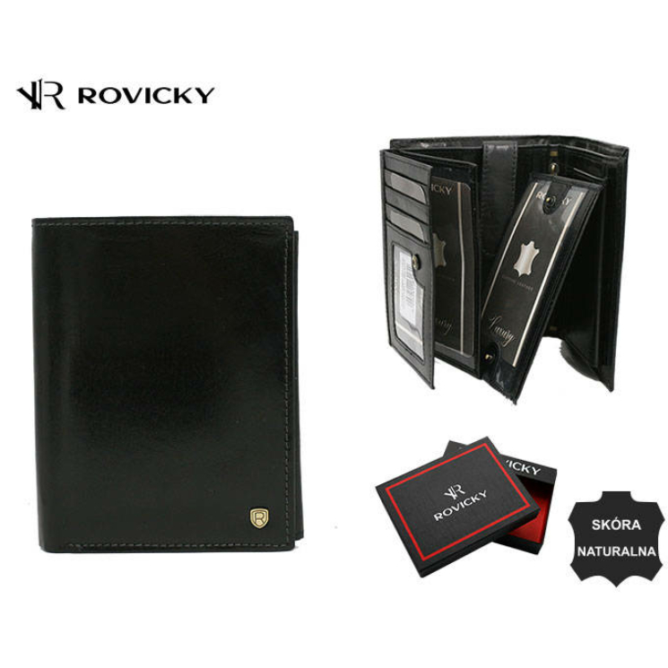ROVICKY 22313-RVT RFID bőr pénztárca