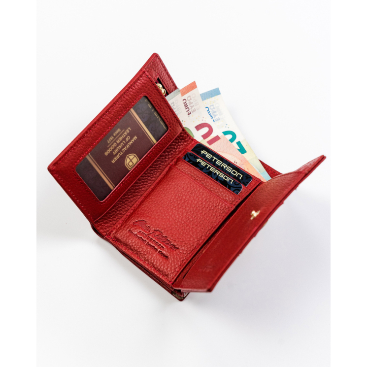 PETERSON PTN ST-412 RFID bőr pénztárca