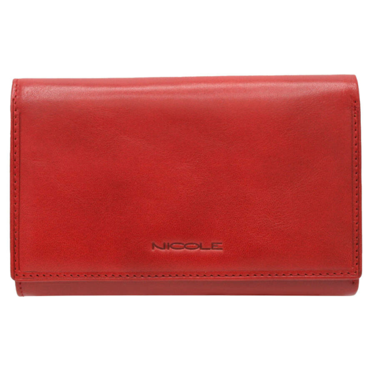 Női bőr pénztárca Z211416 RED