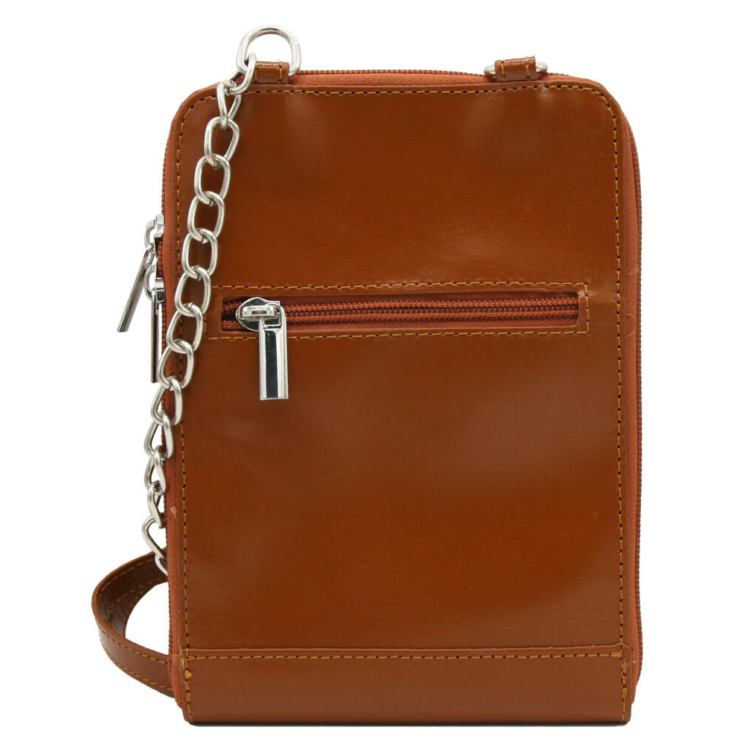 Bőr táska 4822-SB Camel