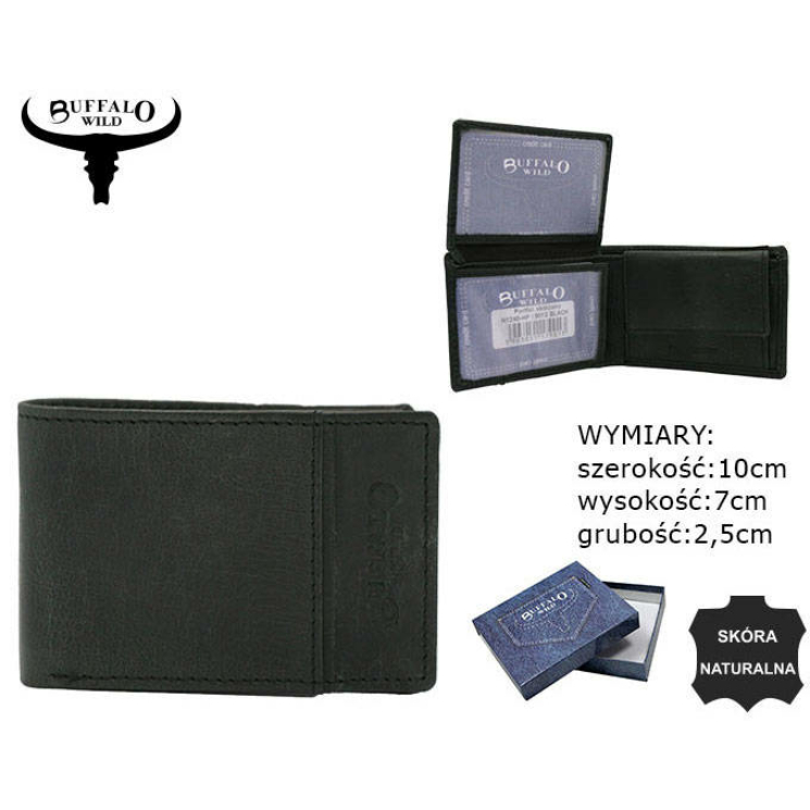 BUFFALO WILD RFID bőr pénztárca N1240-HP