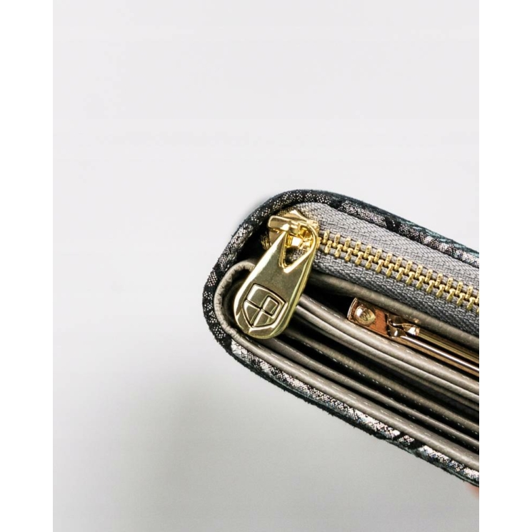 Bőr RFID pénztárca PETERSON PTN 425214-ONBF