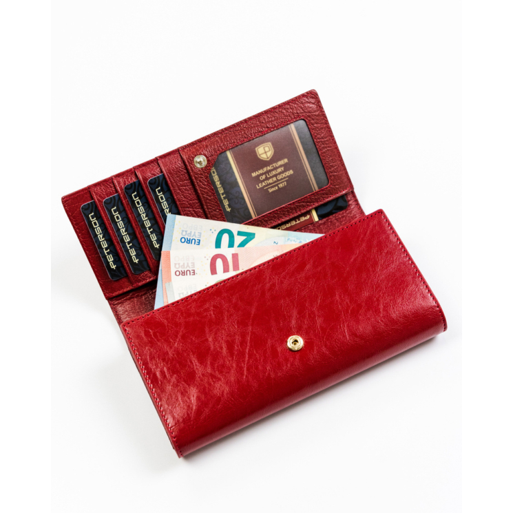 PETERSON PTN PL-490 RFID bőr pénztárca