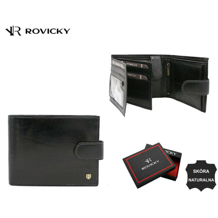 ROVICKY Férfi Pénztárca
