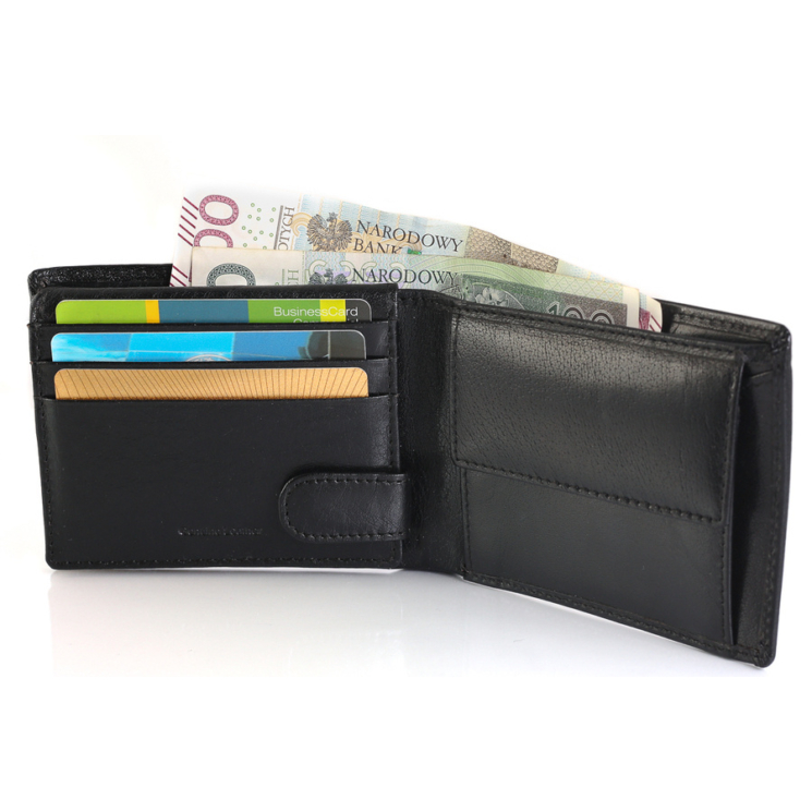 Rovicky férfi RFID bőr pénztárca CPR-021-BAR