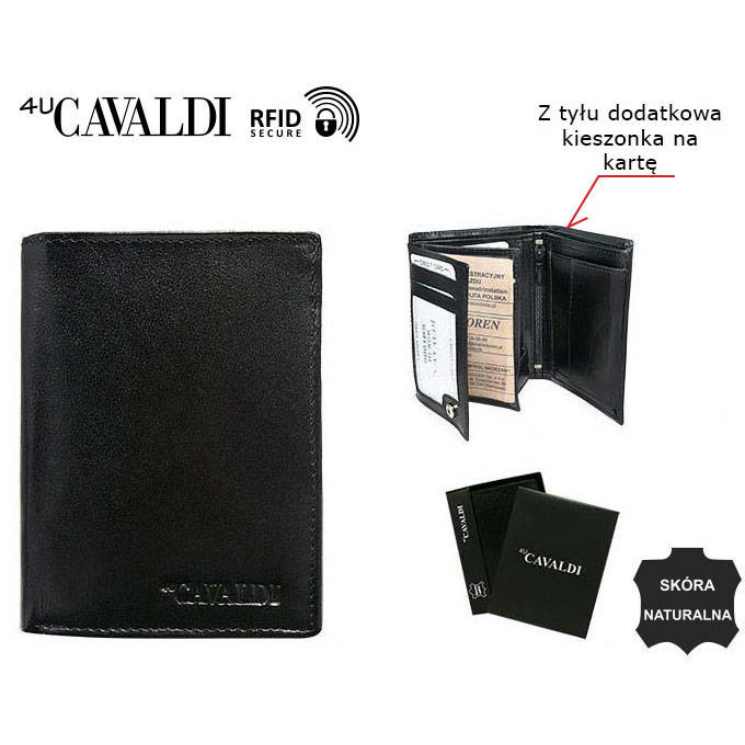 4U Cavaldi Férfi pénztárca