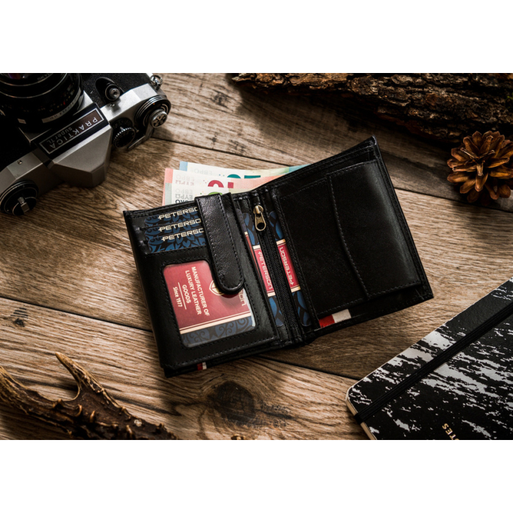 Hunter RFID bőr pénztárca PTN 303P-02