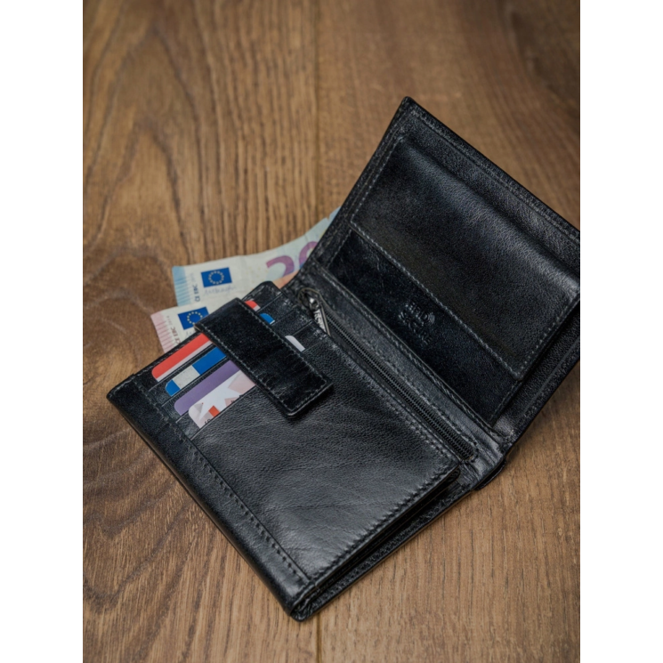 RFID bőrtárca PC-104-BAR Barna
