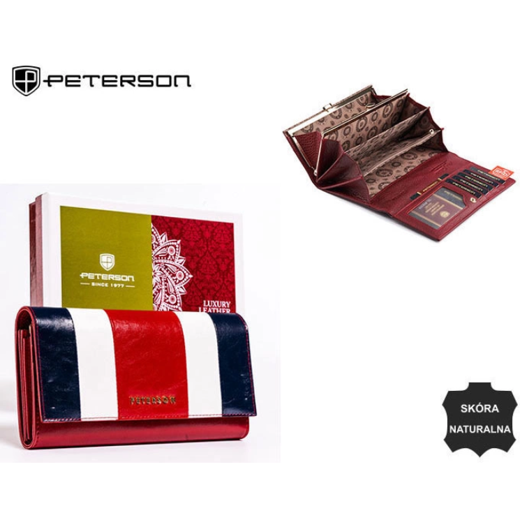 Női bőr pénztárca PTN PL-467 Multi