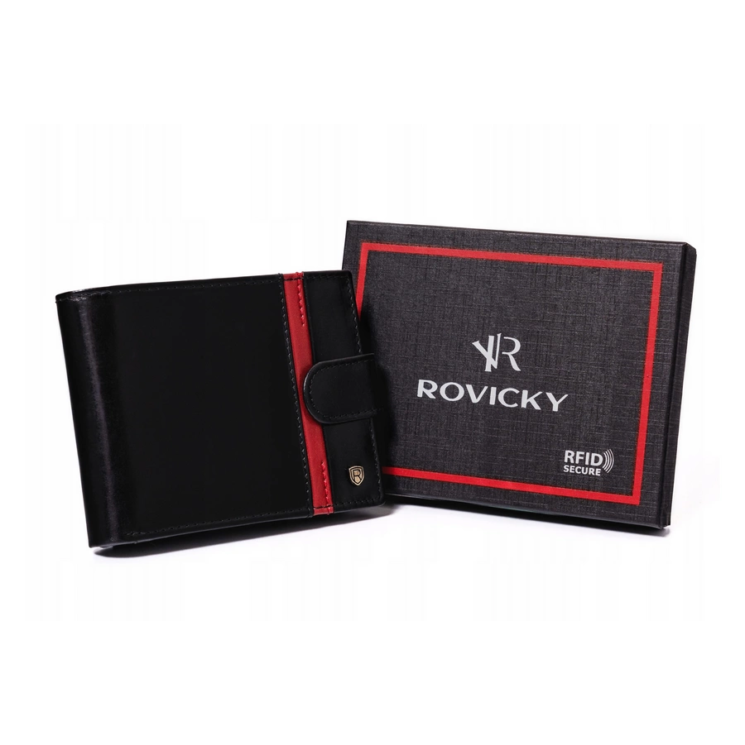 ROVICKY RFID bőr pénztárca N61L-RVTP