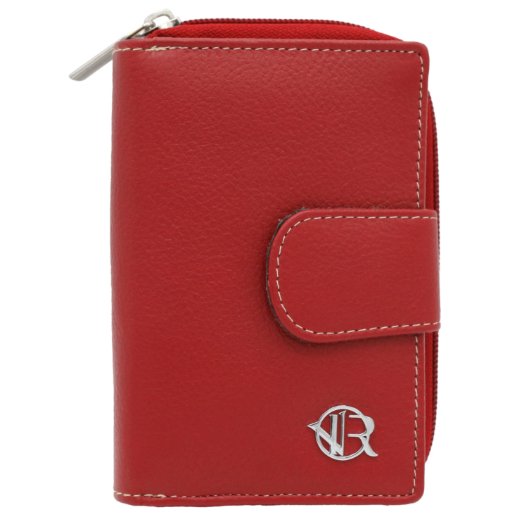 Női bőrtárca RD-41-NDM Multi Red