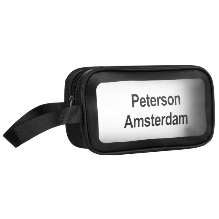 PETERSON PTN KOS-3W1 kozmetikai táskakészlet ökobőrből