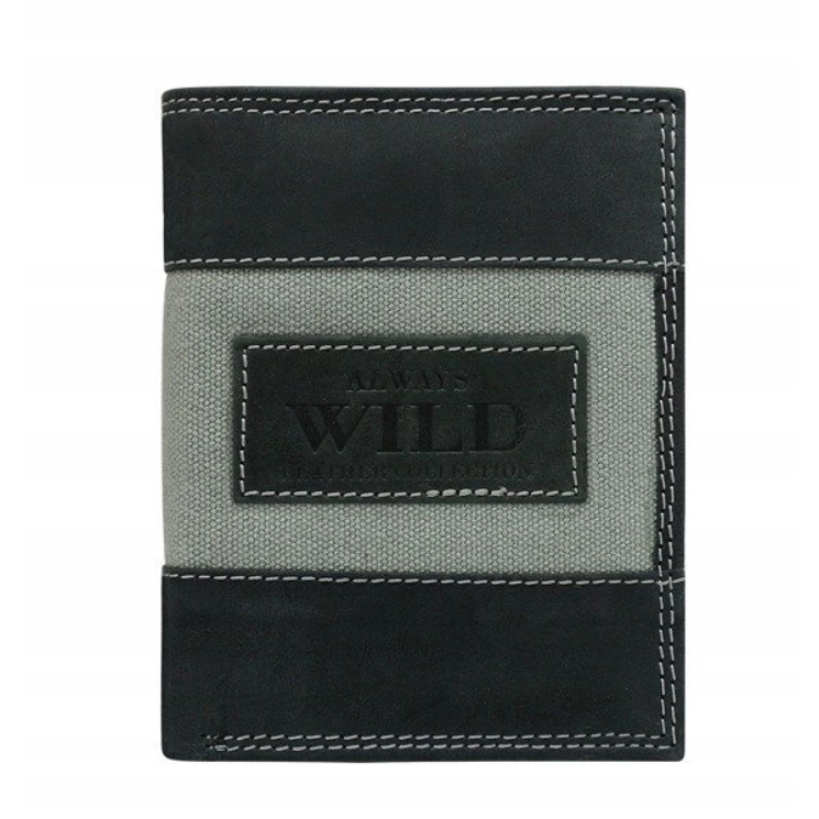 Bőr pénztárca ALWAYS WILD N4-JEANS