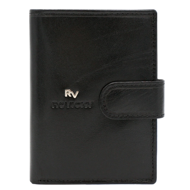 RFID bőr pénztárca ROVICKY RV-7680272-9-BCA