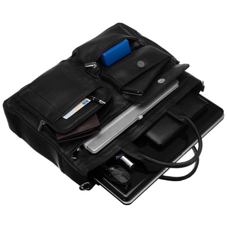 NO LOGO bőr laptop táska LAP-15604-NDM-NL