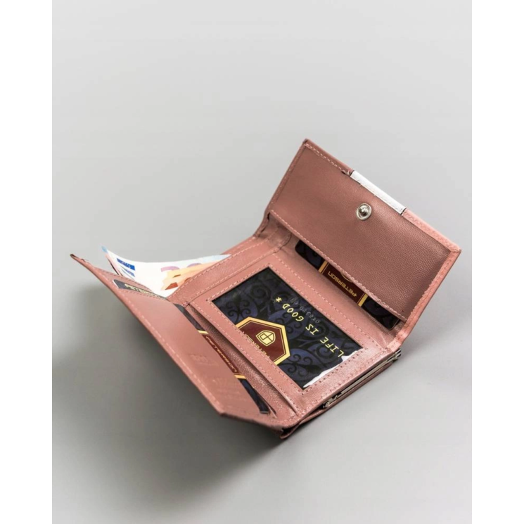 PETERSON PTN RD-18-GCL-S RFID bőr pénztárca