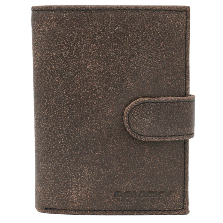 Bőrtárca R-RM-11L-SDS BROWN