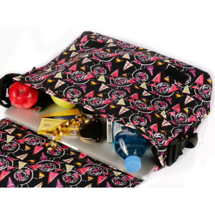 Textile laptop táska LOREN TN-3029 9015 FK