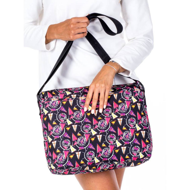 Textile laptop táska LOREN TN-3029 9015 FK