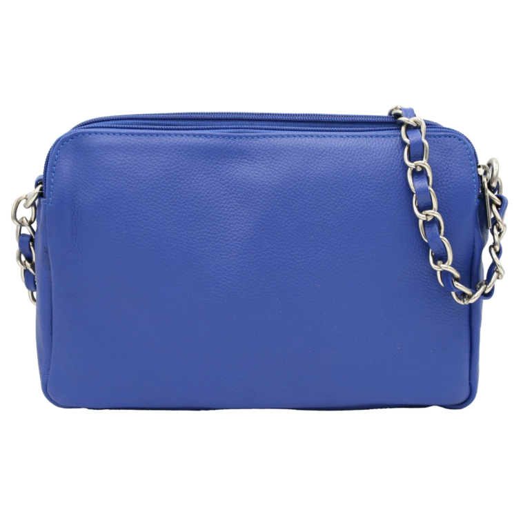 Női bőr kézitáska R-TSL-11-CPDM R.Blue