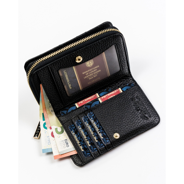PETERSON PTN ST-418 RFID bőr pénztárca