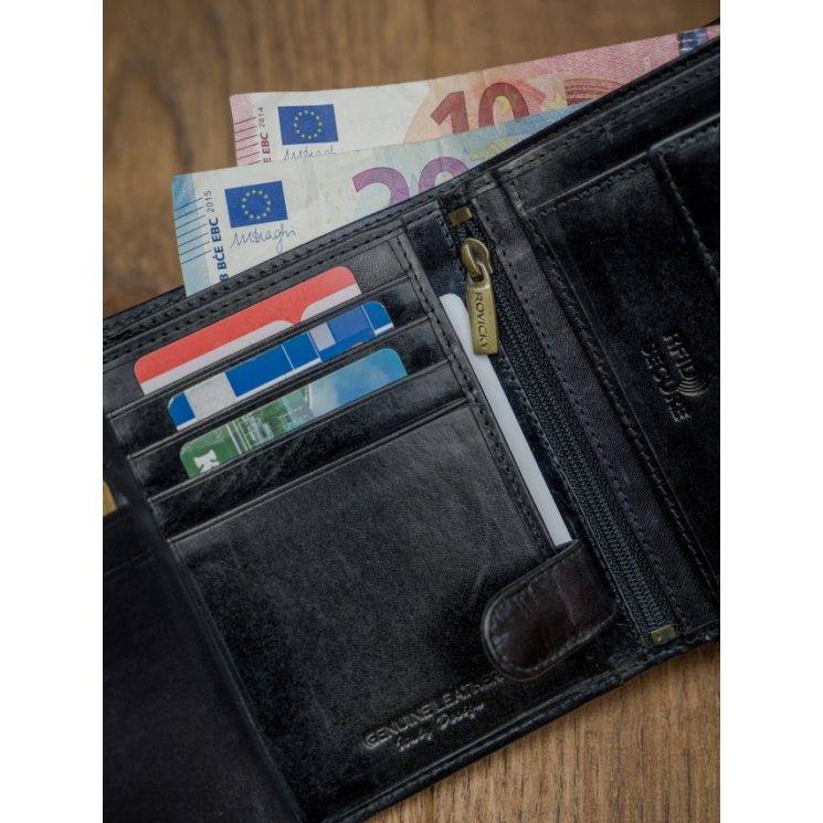 ROVICKY N4L-RVT RFID bőr pénztárca