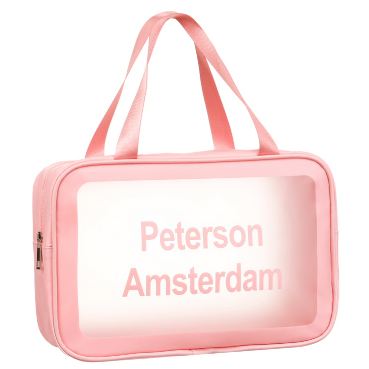 PETERSON PTN KOS-3W1 kozmetikai táskakészlet ökobőrből