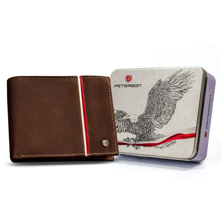 PETERSON PTN 304P-01 RFID bőr pénztárca