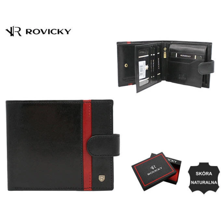 ROVICKY 22323L-RVTP RFID bőr pénztárca