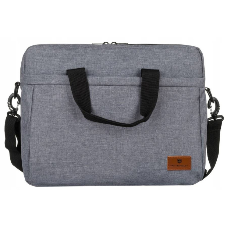 PETERSON PTN GBP-18 poliészter laptop táska PETERSON PTN GBP-18