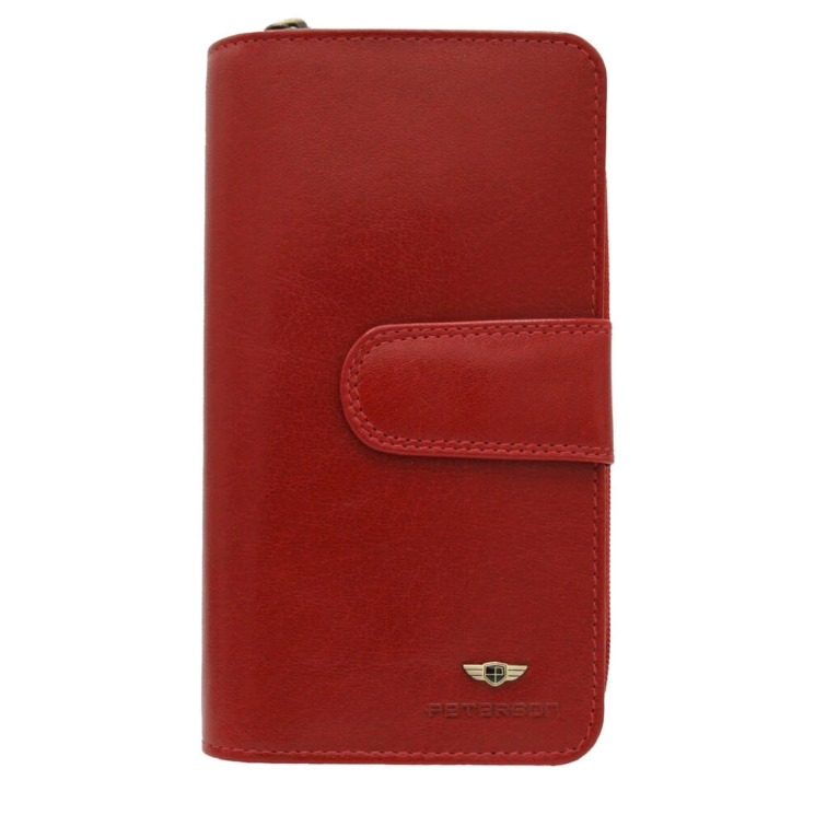PETERSON PTN 203-VTBD RFID bőr pénztárca