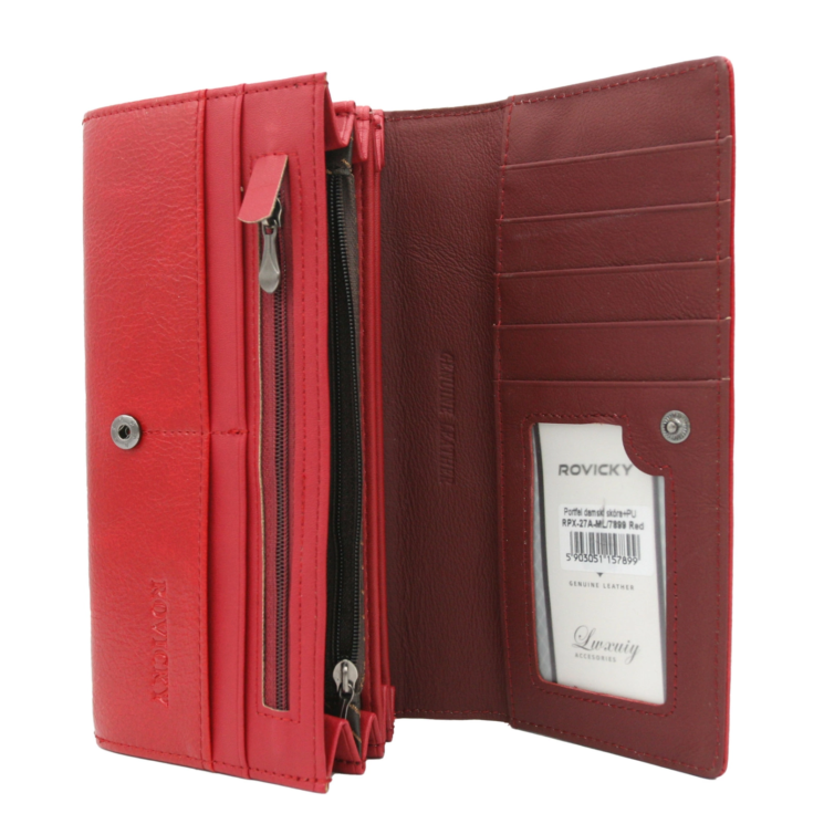 Peterson pénztárca RPX-27A-ML Red