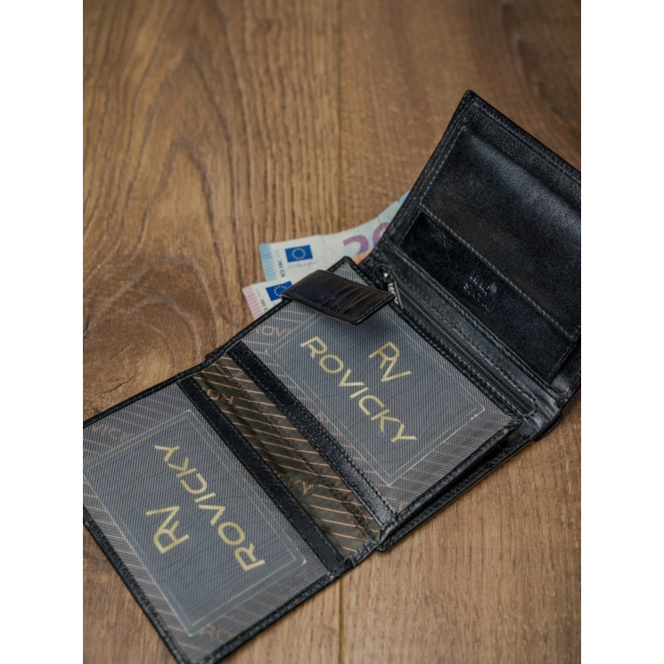 RFID bőrtárca PC-104-BAR Barna